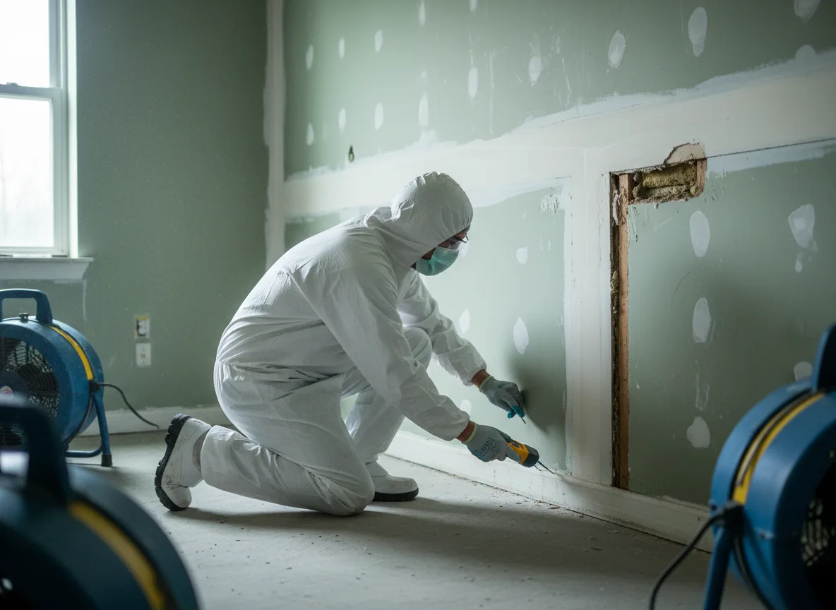 Water Damage Restoration company in New Market, IA